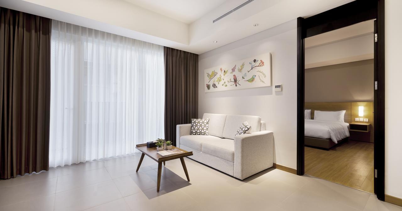 Hotel Aviary Bintaro Serpong Exterior foto
