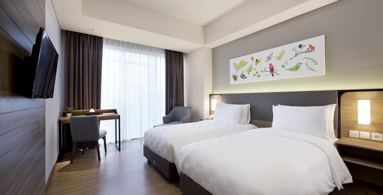 Hotel Aviary Bintaro Serpong Exterior foto