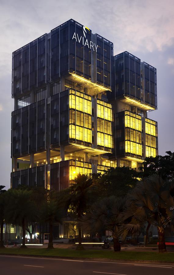 Hotel Aviary Bintaro Serpong Exterior foto