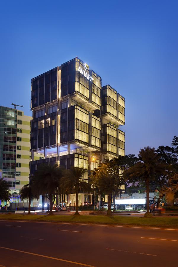 Hotel Aviary Bintaro Serpong Exterior foto