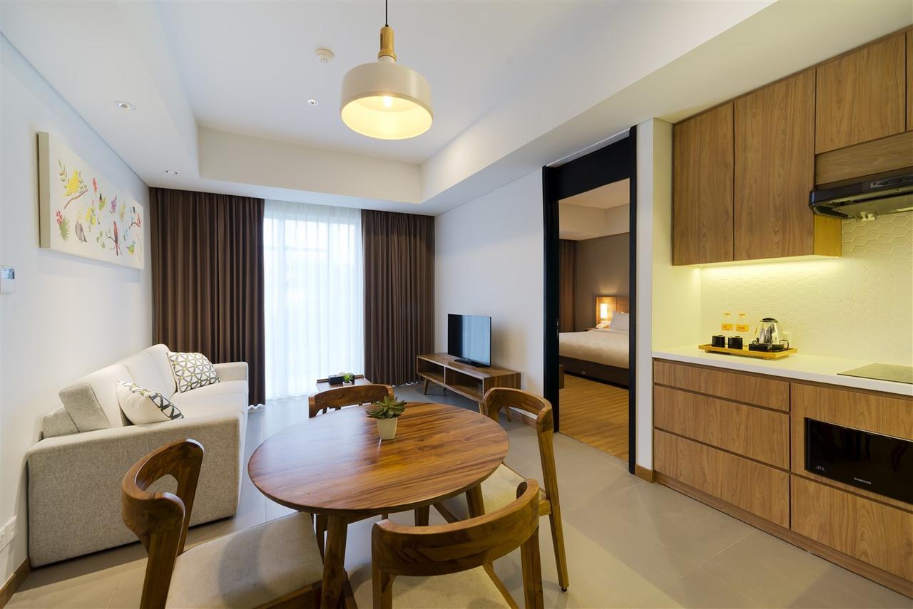Hotel Aviary Bintaro Serpong Exterior foto