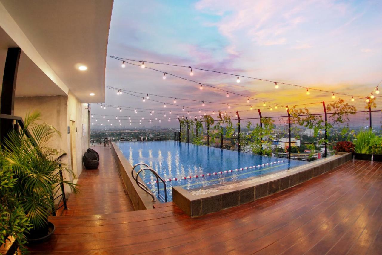 Hotel Aviary Bintaro Serpong Exterior foto