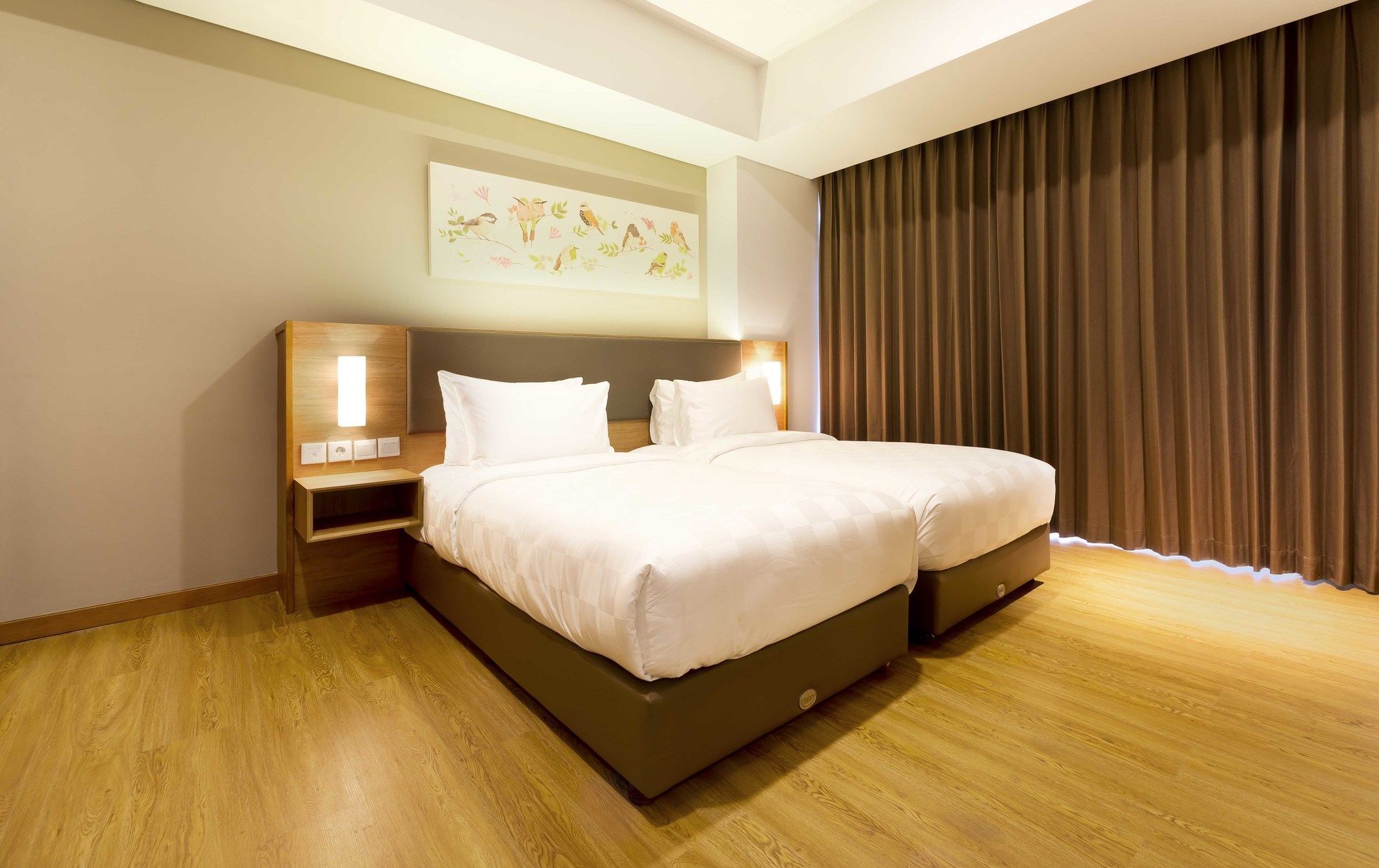 Hotel Aviary Bintaro Serpong Exterior foto