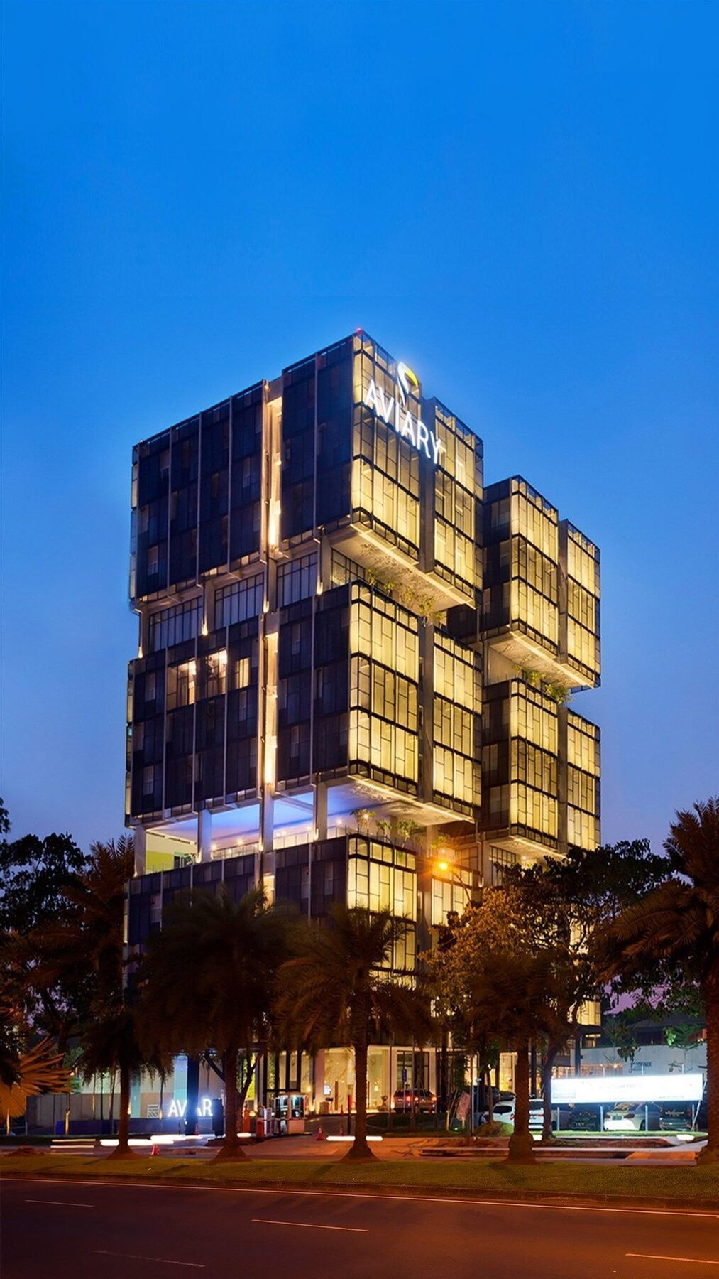 Hotel Aviary Bintaro Serpong Exterior foto