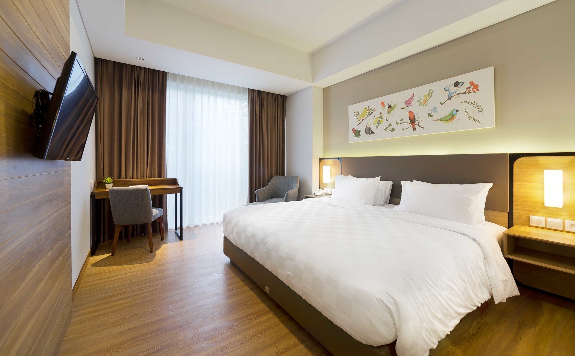 Hotel Aviary Bintaro Serpong Exterior foto